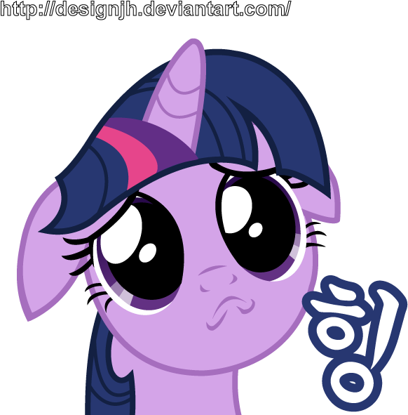 Chapter 2-padded Rainbow - Twilight Sparkle Puppy Eyes (600x600)
