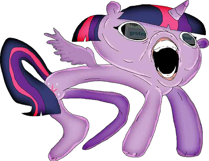 Twilight Sparkle - Cartoon (676x522)