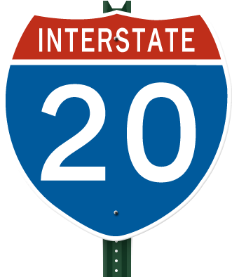 Guide Signs - Interstate 76 Pa Logos (400x400)