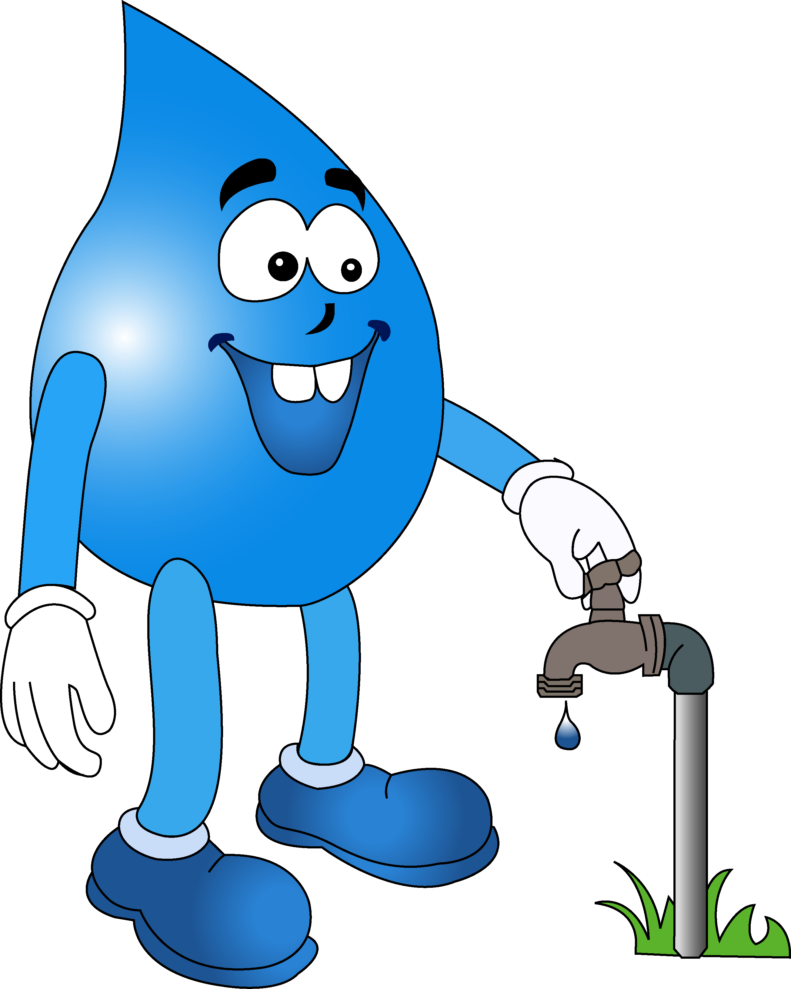 Save Water Poster - Save Water Save Life Poster (2610x3264)