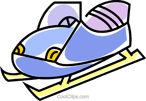 Snowmobile Royalty Free Vector Clip Art Illustration - Snowmobile Royalty Free Vector Clip Art Illustration (480x334)