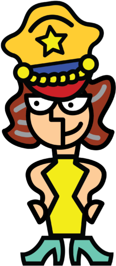 Clipart Hat Dictator - Design Archives (600x600)