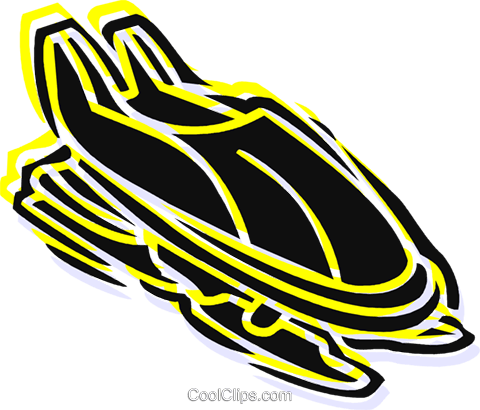 Snowmobiling Royalty Free Vector Clip Art Illustration - Illustration (480x410)