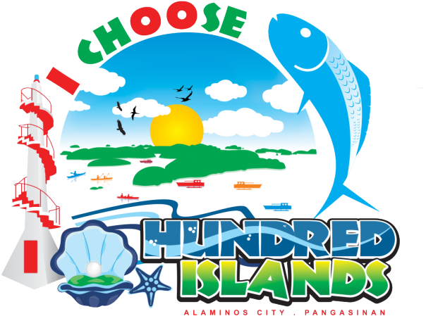 Lagoon Clipart Private Island - Alaminos City Pangasinan Logo (640x480)