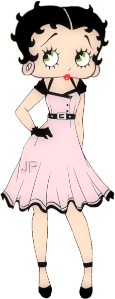 Betty Boop - Betty Boop (300x676)