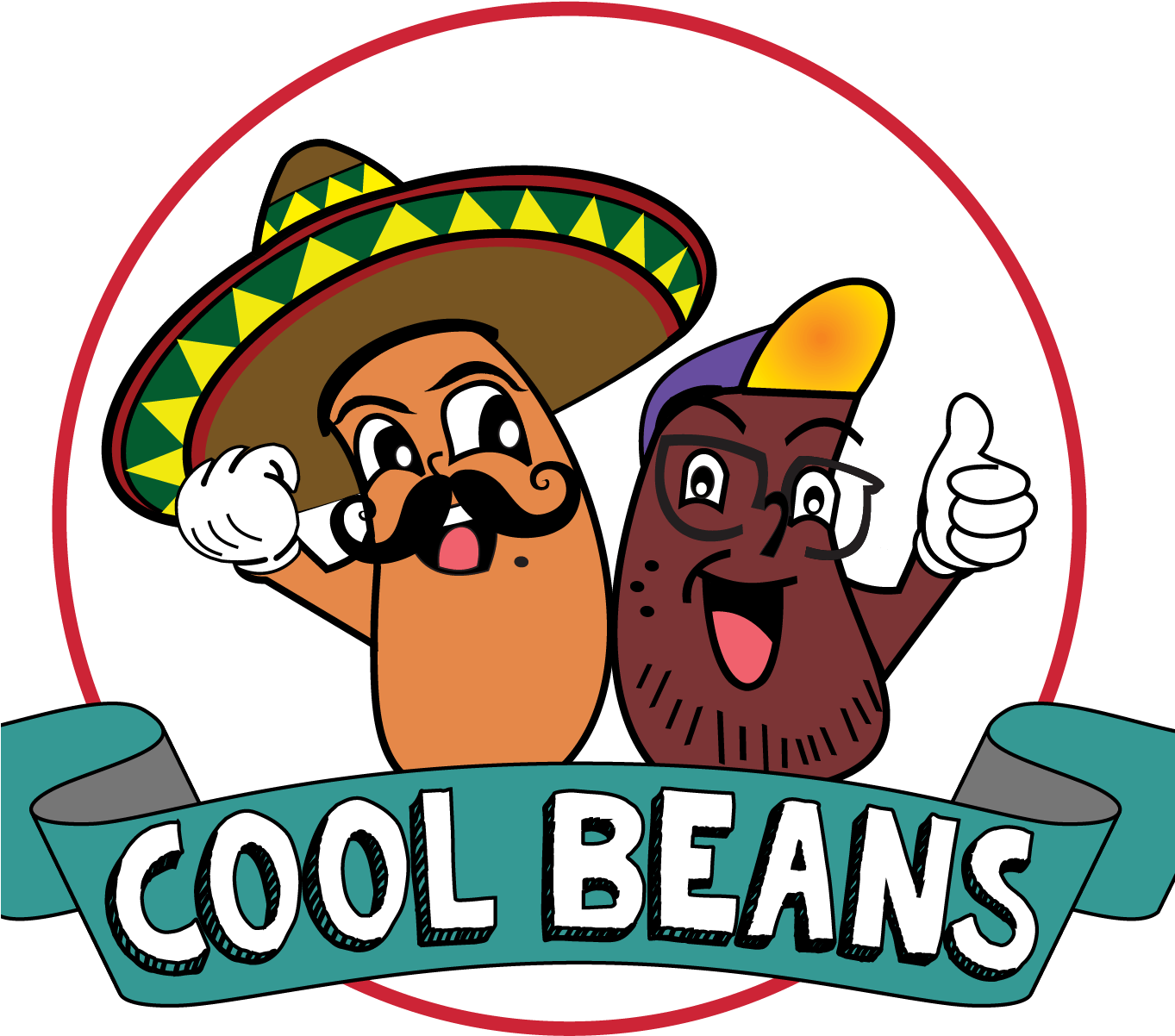 Other Popular Clip Arts - Cool Beans (1362x1360)