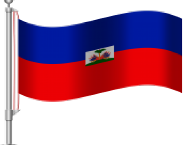 Island Clipart Haiti - Haiti Flag Transparent Background (640x480)