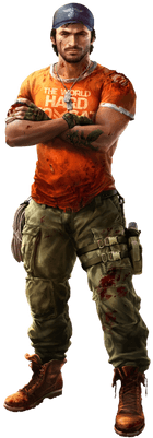 Dead Island Clipart Character - Dead Island John Morgan (400x400)
