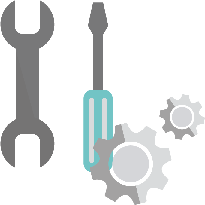 Svg Black And White Stock Construction Accounting Long - Construction (694x694)