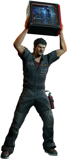 Dead Island Clipart Transparent - Dead Rising 3 Png (449x600)