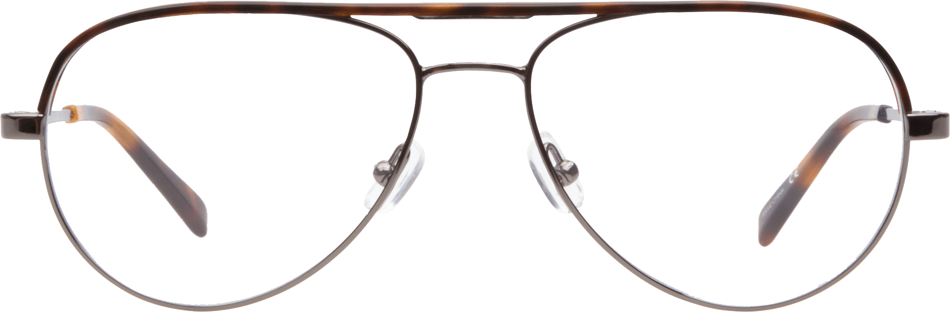 Clip Art Transparent Stock Clip Glasses Glass Table - Clear Aviator Glasses Png (1864x613)