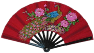 Vector Free Download Fans Transparent Png Stickpng - Folding Hand Fan, Small Performance Fan (red (400x400)