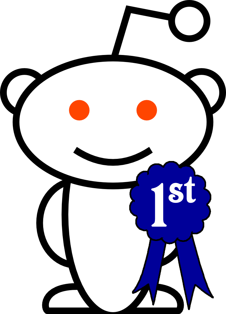 How About A Blue Ribbon - Social Networking And News Website (738x1028)