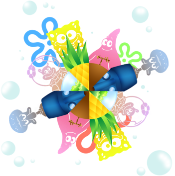 Mandala Of Friends - Graphic Design (400x400)