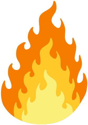 Vector Campfire Cartoon Vector Freeuse - Fogata Dibujo Png (512x512)