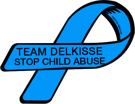 Tourette Syndrome Awareness Ribbon (455x350)