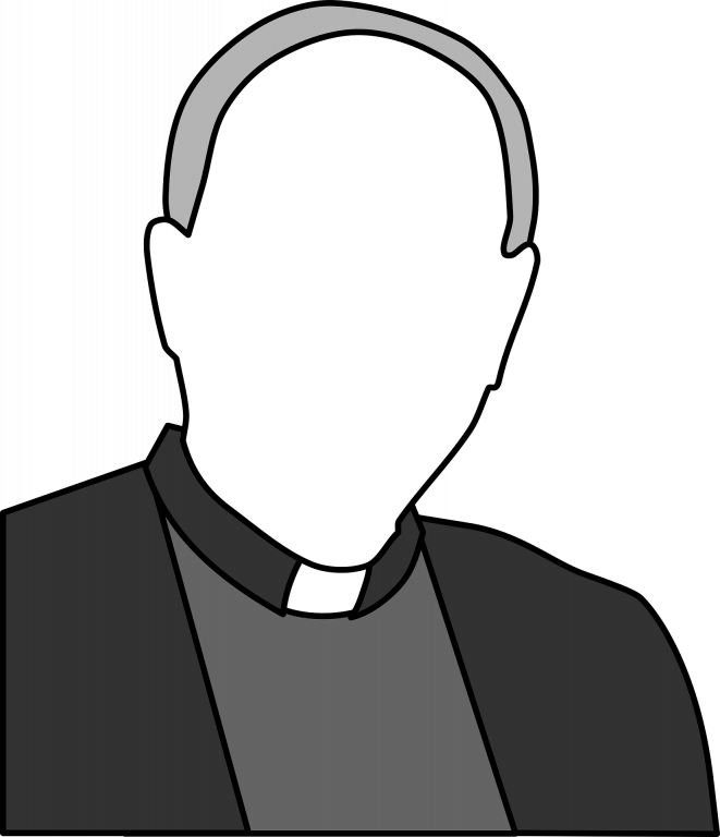 A Grand Jury In Pittsburgh Investigating Just Six Pennsylvania - Priest Clip Art (661x768)