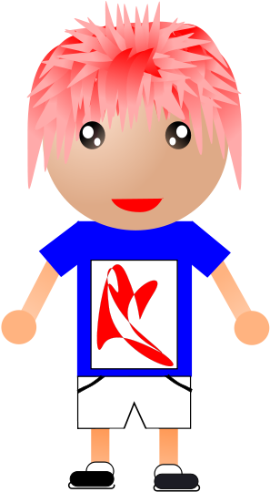 Cartoon Line Art Child Toddler Work Of Art - Child (800x800)