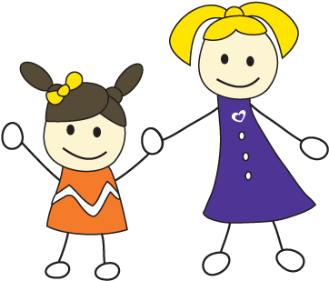 How To Respond To An Outcry Of Abuse - Kid Friendly Signs (380x343)