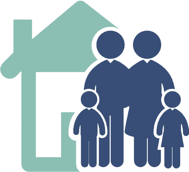 New Foster Care Group Seeks More Dialogue With State - Family Home Icon Png (626x626)