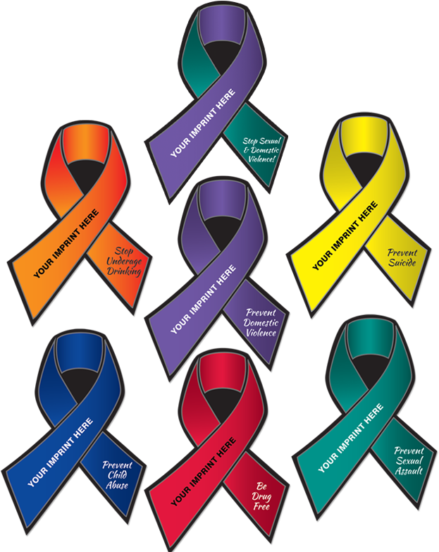 No Image - Distracted Driving Awareness Ribbon (800x800)