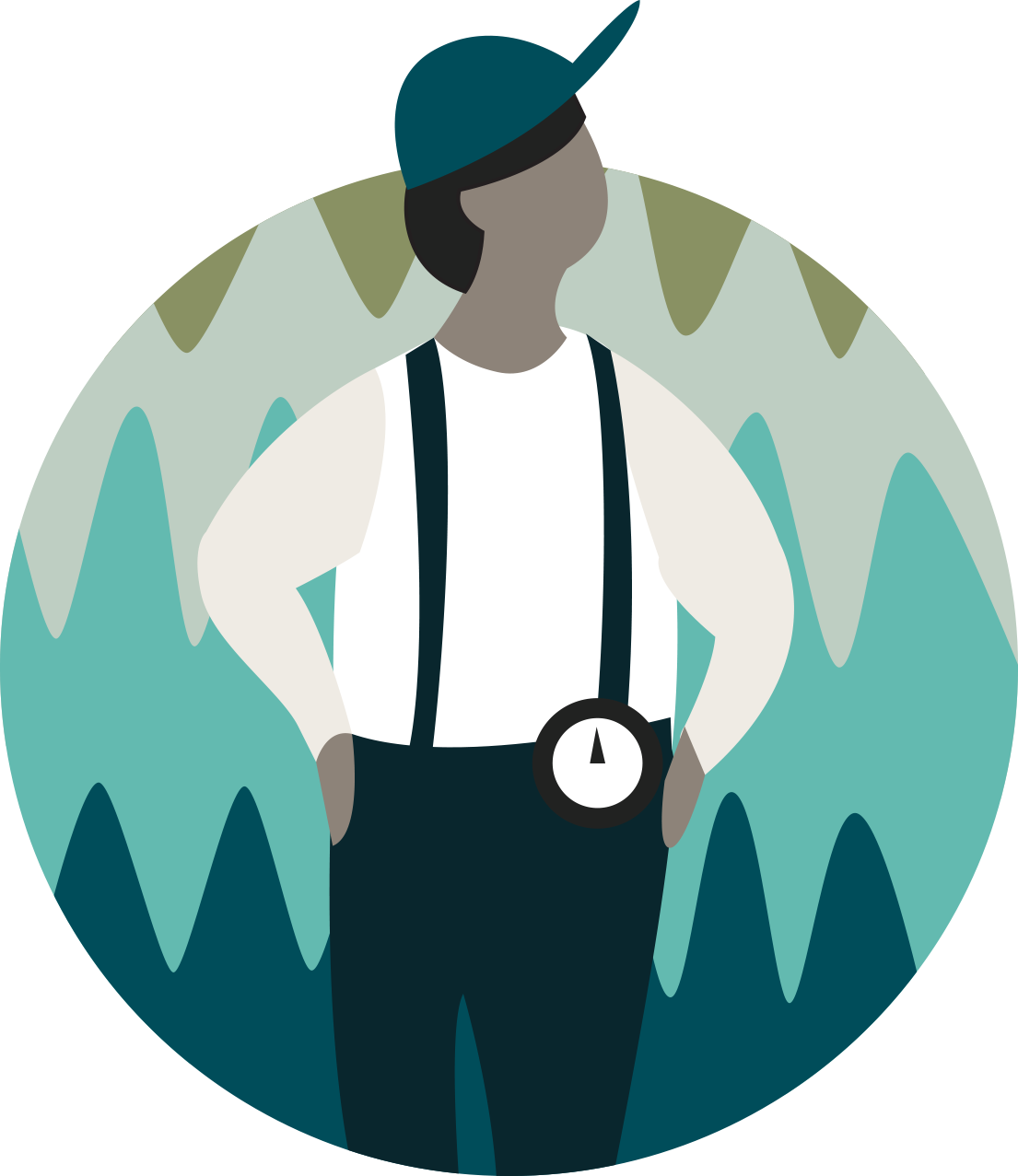 The Guide - Illustration (1105x1277)