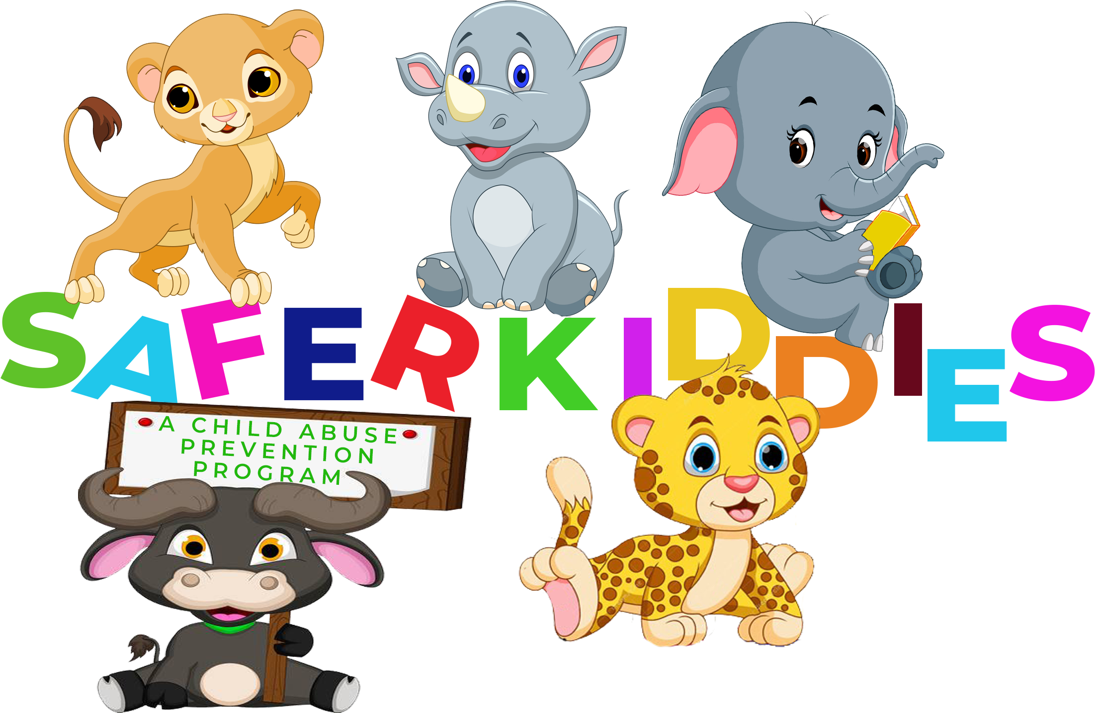 Safrekiddies - Stickers Nana La Lionne (2268x1701)