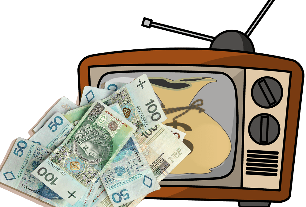 Media Campaigns V Wasted Billions - Transparent Background Television Clip Art (1000x675)
