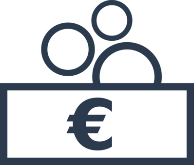 Computer Icons Banknote Money Currency Coin - Picto Money (398x340)