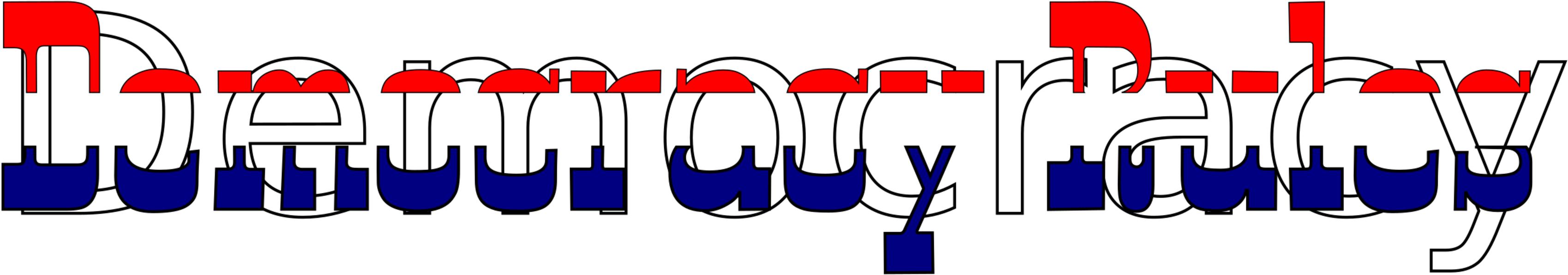 Democracy Computer Icons Logo Communism Brand - Logo (3475x750)