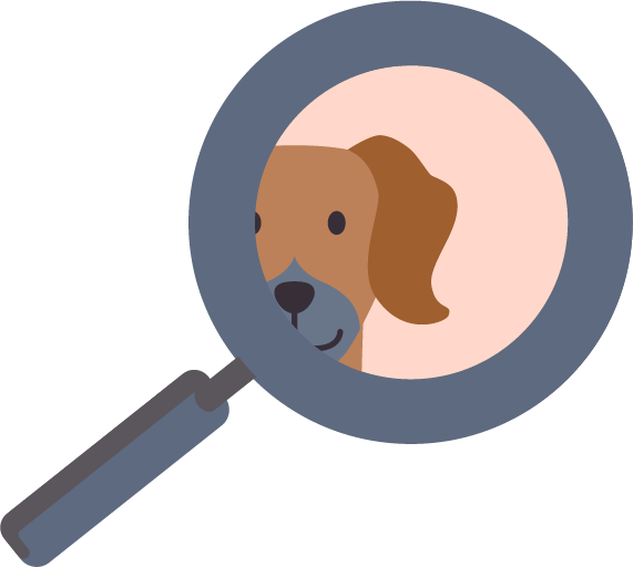 Ears - Dog Catches Something (571x512)