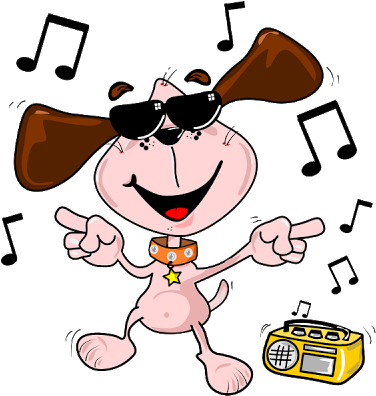 Dog Bowl With Food Stock Clipart Illustration Gg60727093 - Dog Dance Vector (400x400)