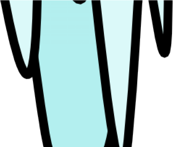 Icicle Clipart Single - .net (640x480)