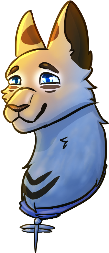 Bluejay Drawing Side View - Drawing (479x865)