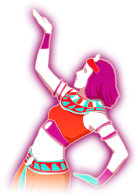 Image Walklike Coach Old Png Just Wiki - Clip Art Walk Like An Egyptian (400x400)