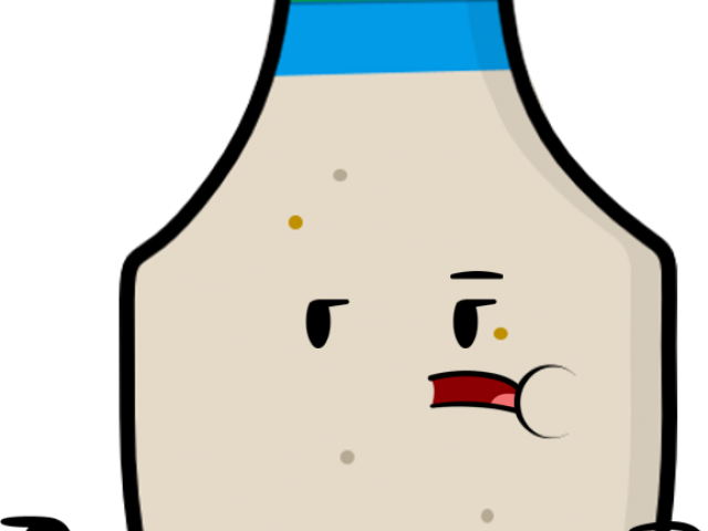 Ranch Clipart Transparent - Ranch Dressing (640x480)