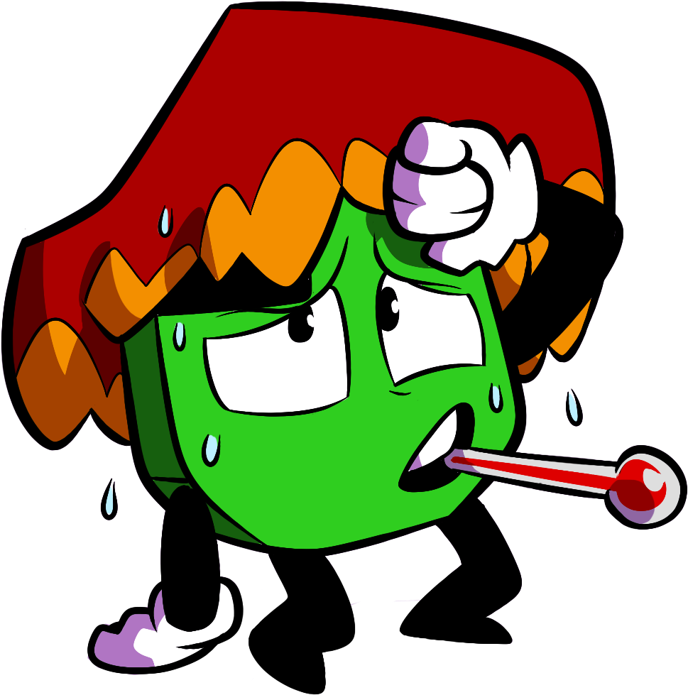 Cold Clipart Temperature Change - Javascript (981x1002)