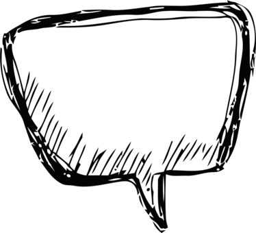 Callout Speech Balloon Computer Icons Download Information - Speech Bubble Drawing Png (374x340)