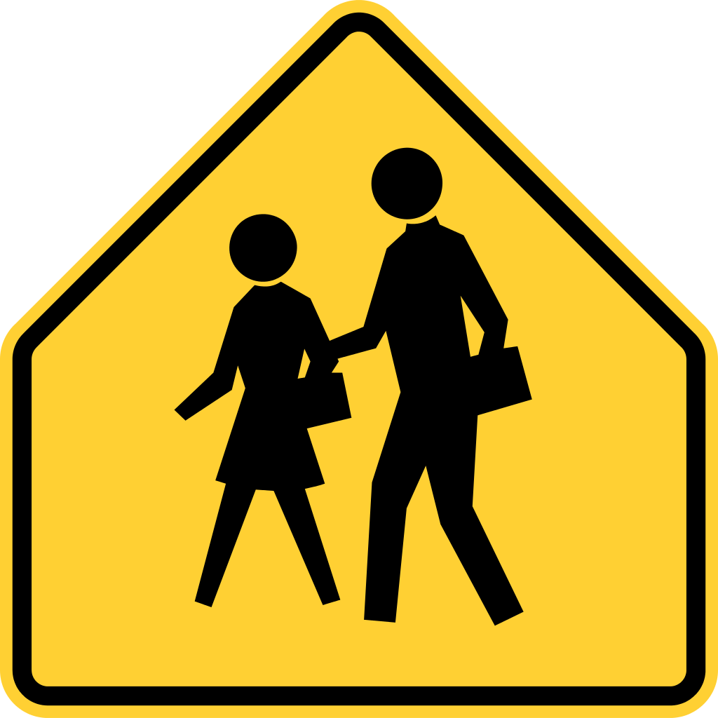 Parking Lot Changes & School Safety Patrol - School Zone Sign Canada (1024x1024)