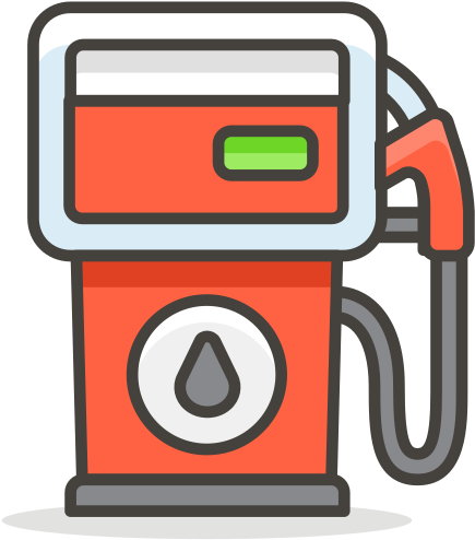 Gas Png Clip Art Free Stock - Gas Station Icon Png (512x512)