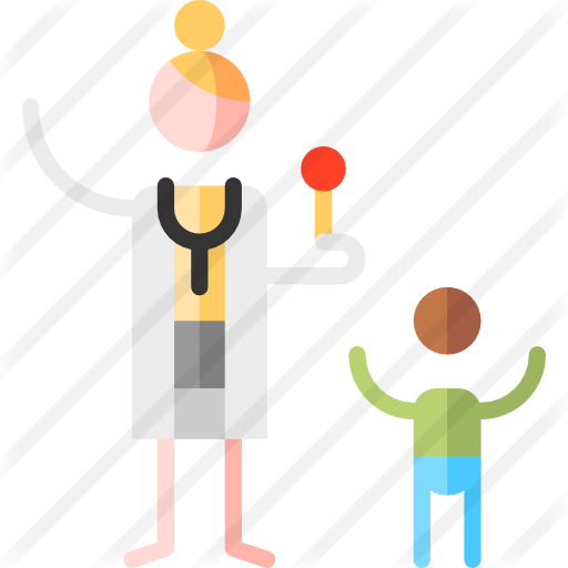 Pediatrician Free Icon - Pediatrics (512x512)