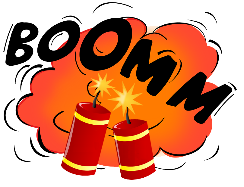Free Download Onomatopoeia Png Clipart Onomatopoeia - Clipart Bomb Explosion (809x621)