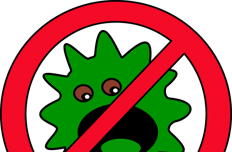 What's New With The Flu Vaccine 2017-2018 - Easy To Draw Germs (741x486)