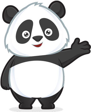 Welcoming-panda - Loving Cute Panda Workbook Of Affirmations Loving Cute (303x407)