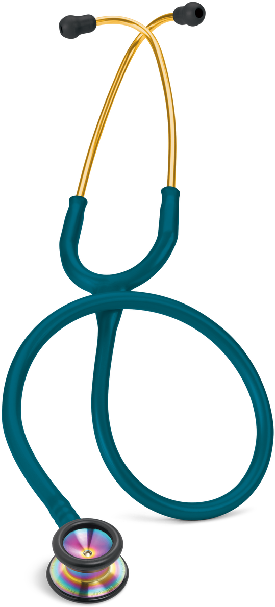 Littmann Classic Ii Paediatric Stethoscope: Black 2113 (682x1280)