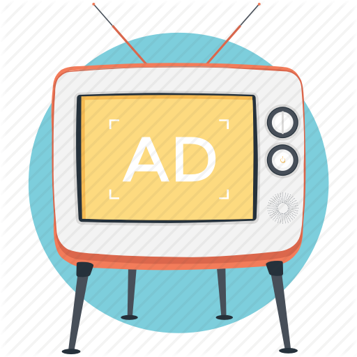 Banner Royalty Free Stock Collection Of Free Adverted - Advert Transparent (512x512)