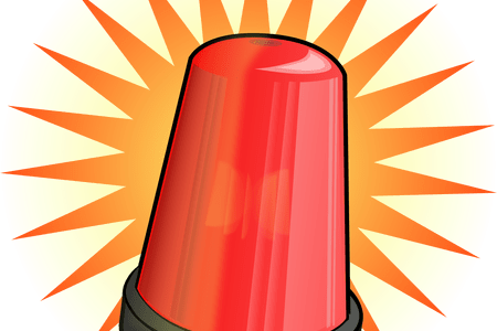 Clip Black And White Download Wallpaper Engine Full - Fire Alarm Clipart Png (450x300)