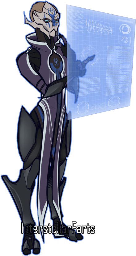 Banner Free Stock Cockatoo Drawing Turian - Mass Effect Turian Art (600x879)