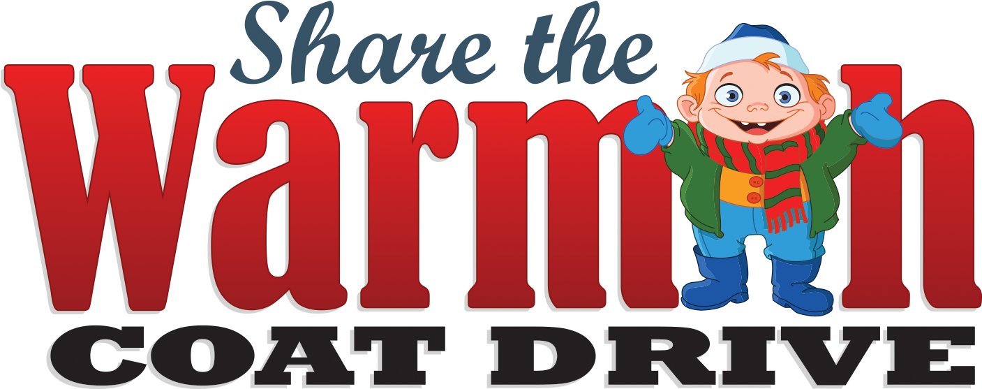 City Credit Union On Twitter - Share The Warmth Coat Drive (1447x592)