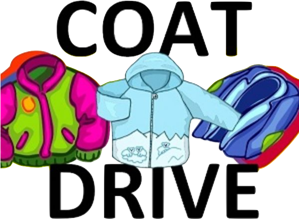 Hillside Cares Is Teaming Up With The Hillside Student - Free Printable Coat Drive Flyer (600x450)